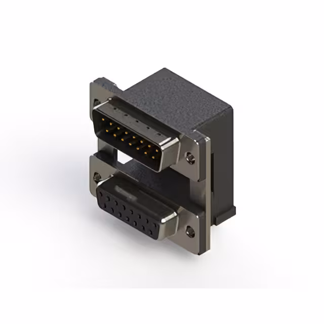 663-015-264-000 EDAC Inc.  Gruppi di connettori D-Sub